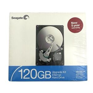 Seagate NIB 120 GB Ultra Barracuda ATA/100 Internal Hard Drive Upgrade Kit